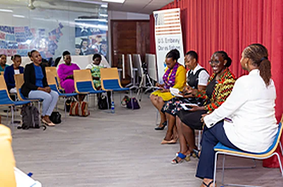Group Discussions at a BENEVO training